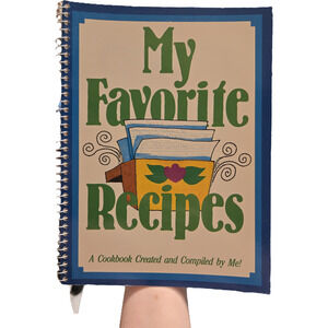 My Favorite Recipes Cookbook Favorite Recipes Press Mary Blount Editor